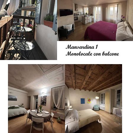 Livinn Bergamo La Mansardina1 E La Mansardina2 Buitenkant foto