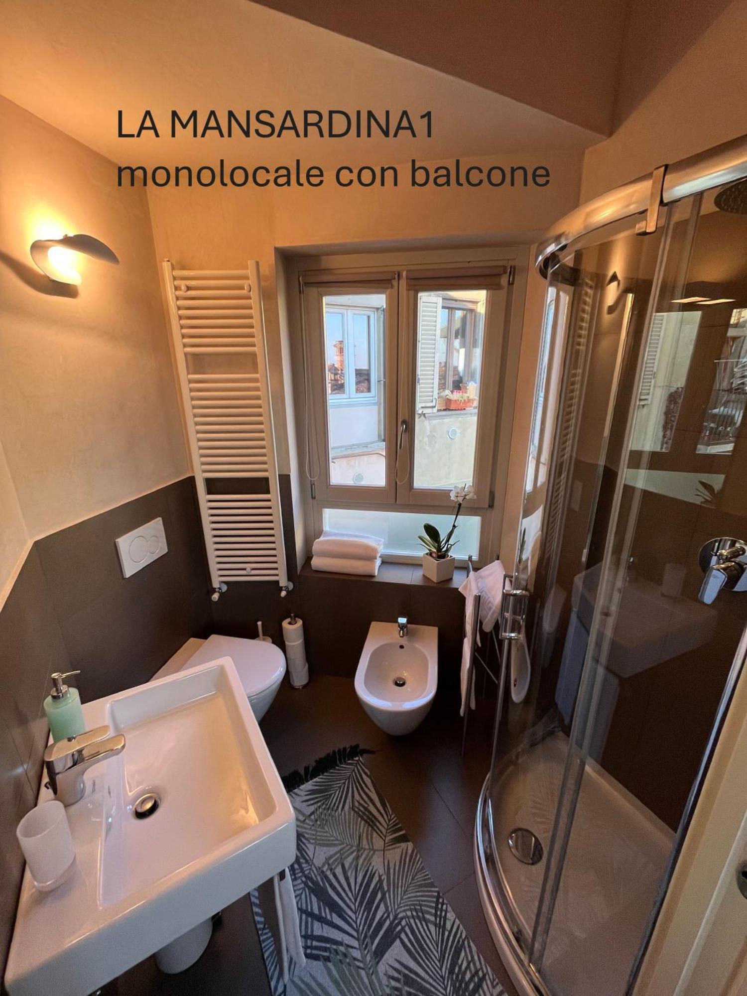 Livinn Bergamo La Mansardina1 E La Mansardina2 Buitenkant foto